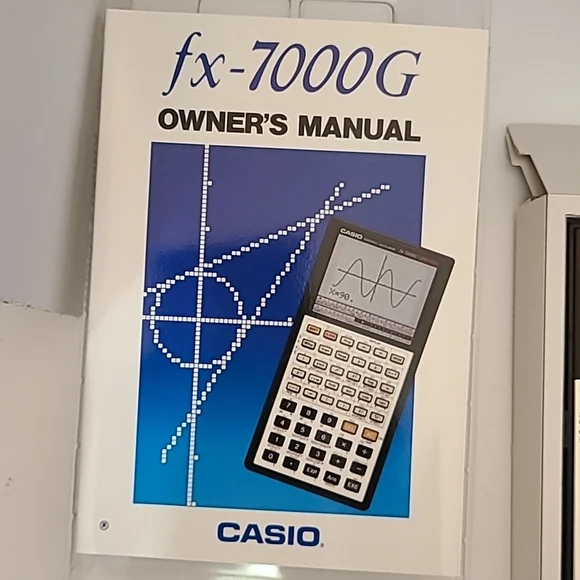 Casio fx-7000G Graphic Scientific Computer Vintage 1986